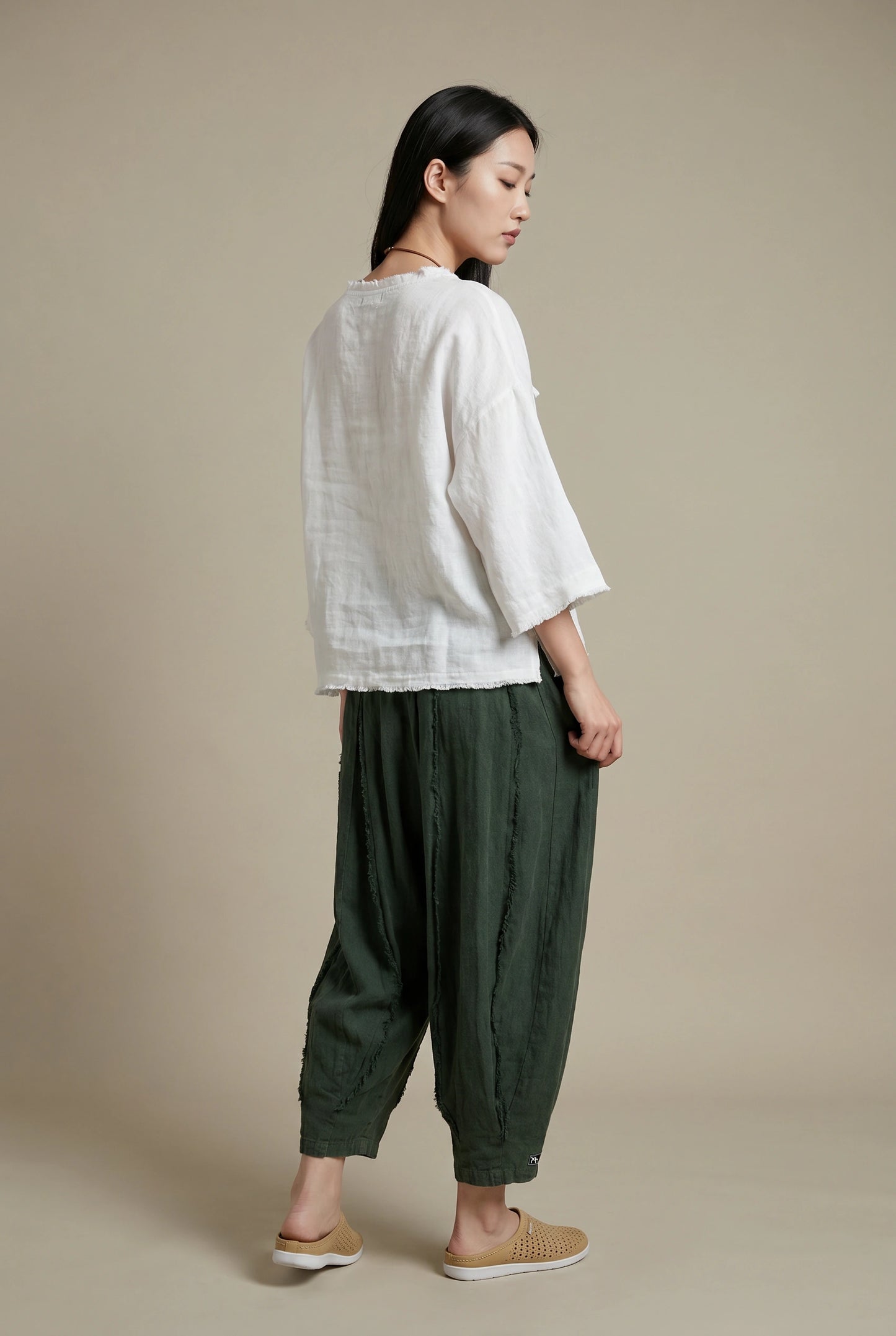 Ridge Lantern Pants–Forest Green