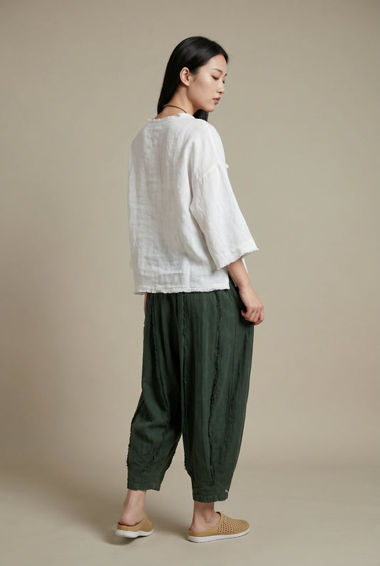 Ridge Lantern Pants–Forest Green