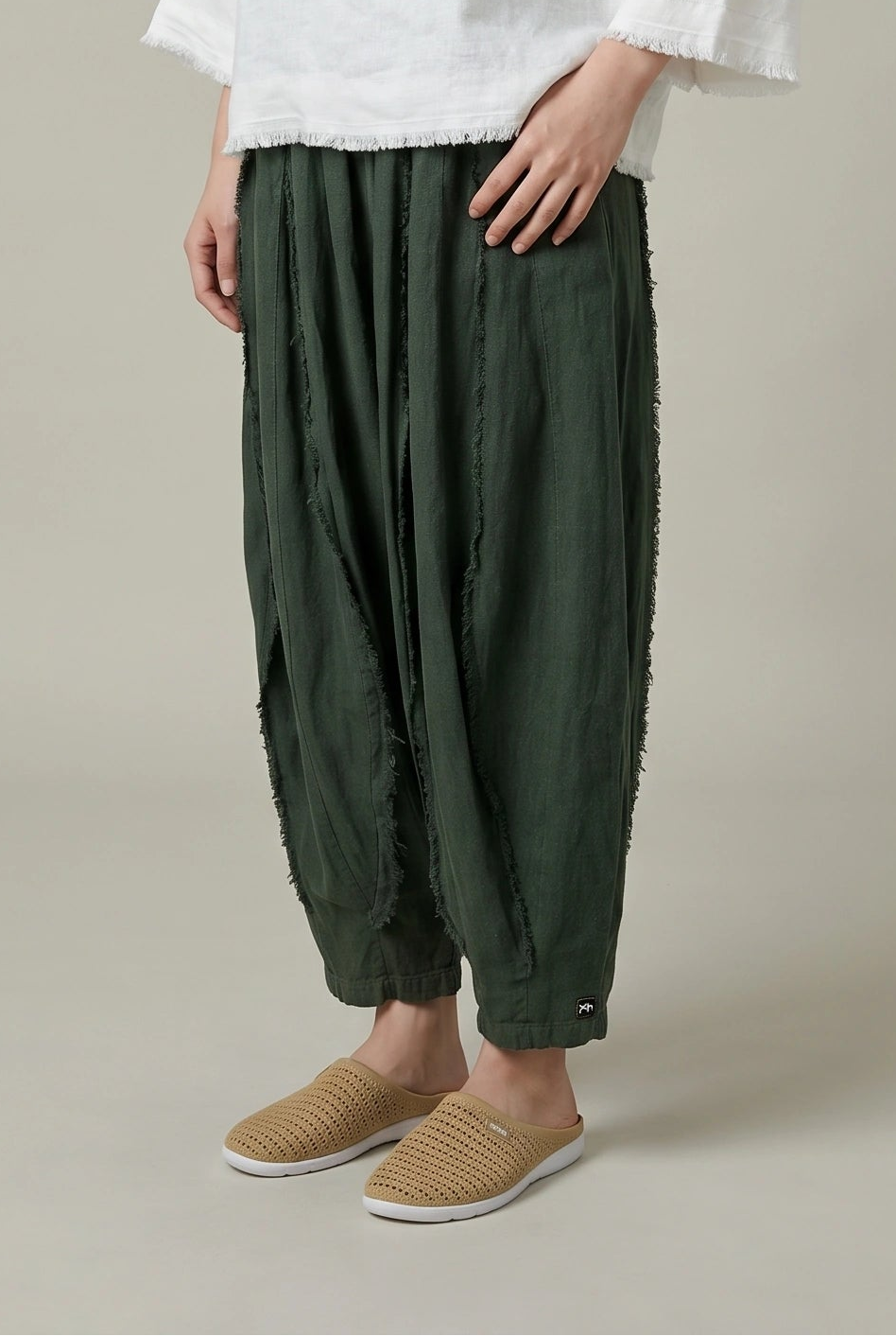 Ridge Lantern Pants–Forest Green