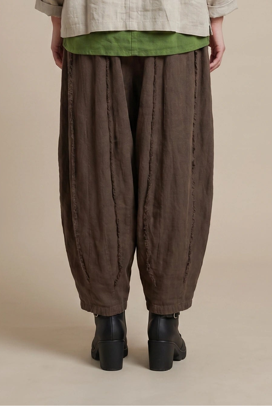 Ease Pants - Coffee Brown
