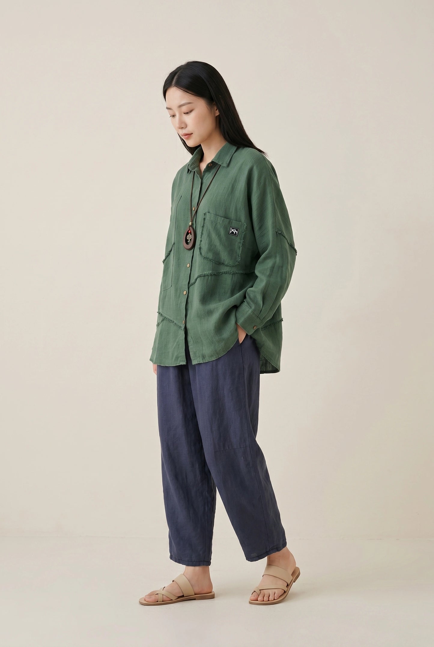 Drift Linen Balloon Pants