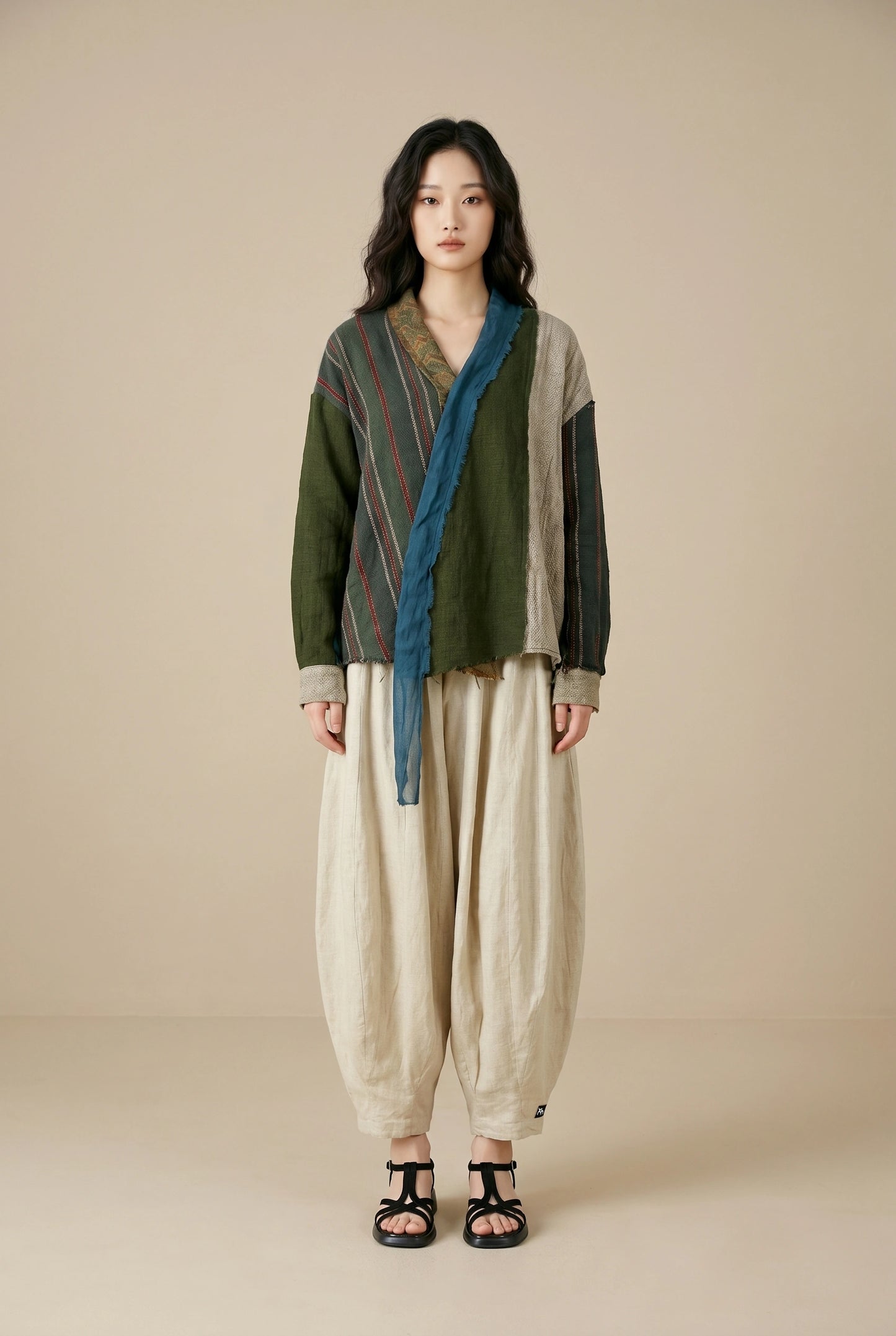 Drift Linen Harem Pants