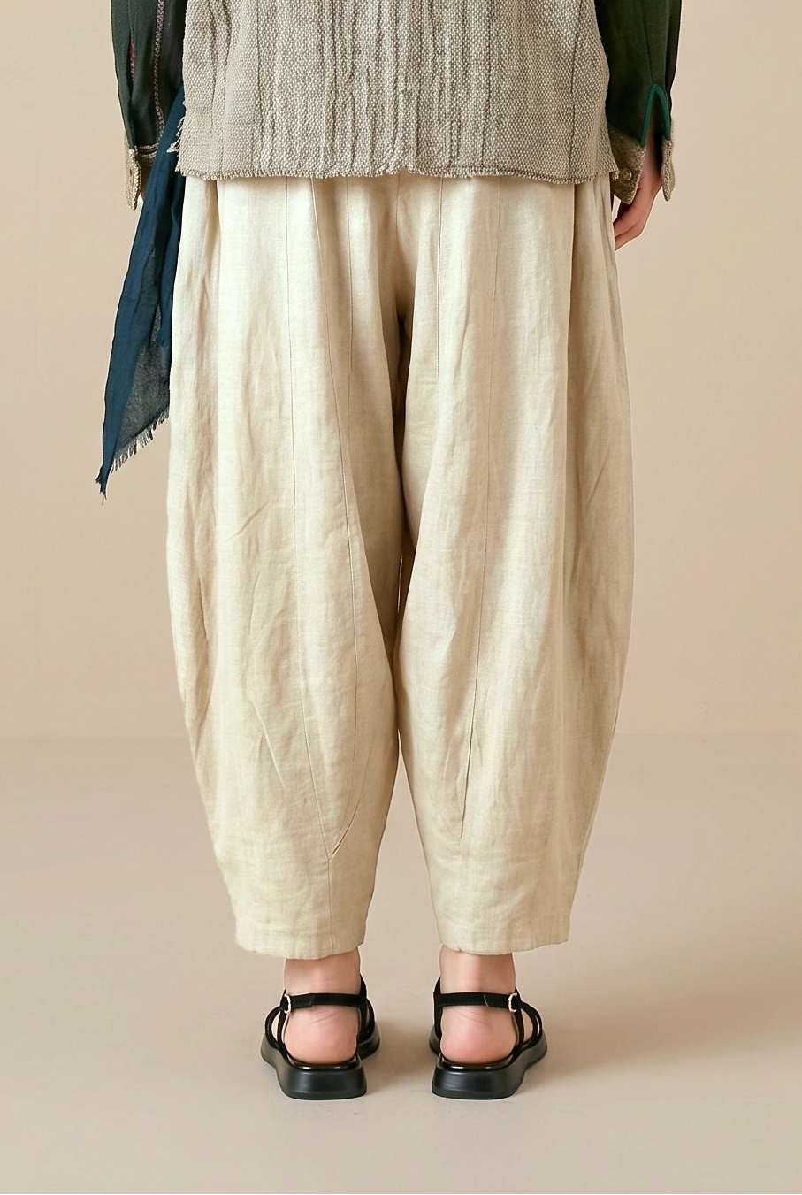 Drift Linen Harem Pants