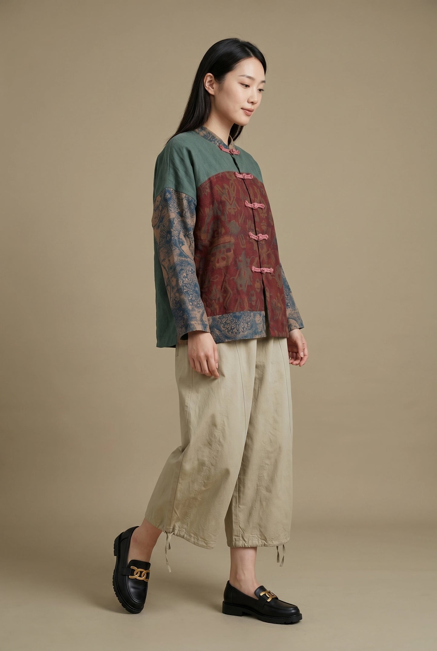 Sand Drift Barrel Pants