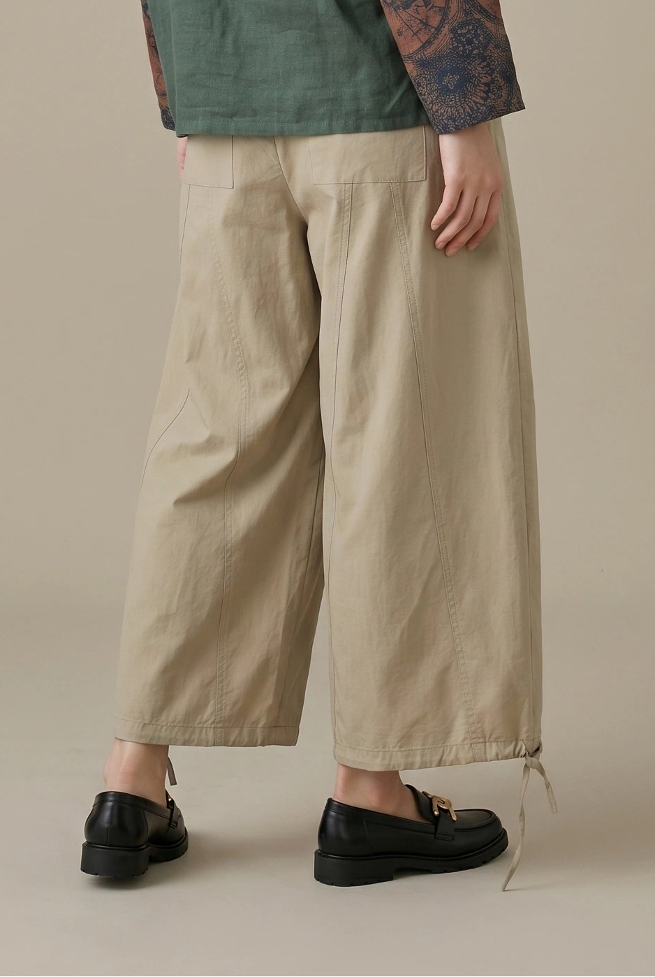 Sand Drift Barrel Pants