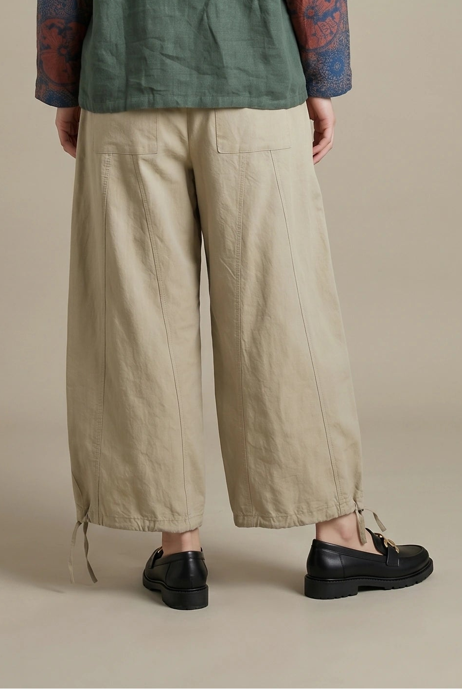 Sand Drift Barrel Pants