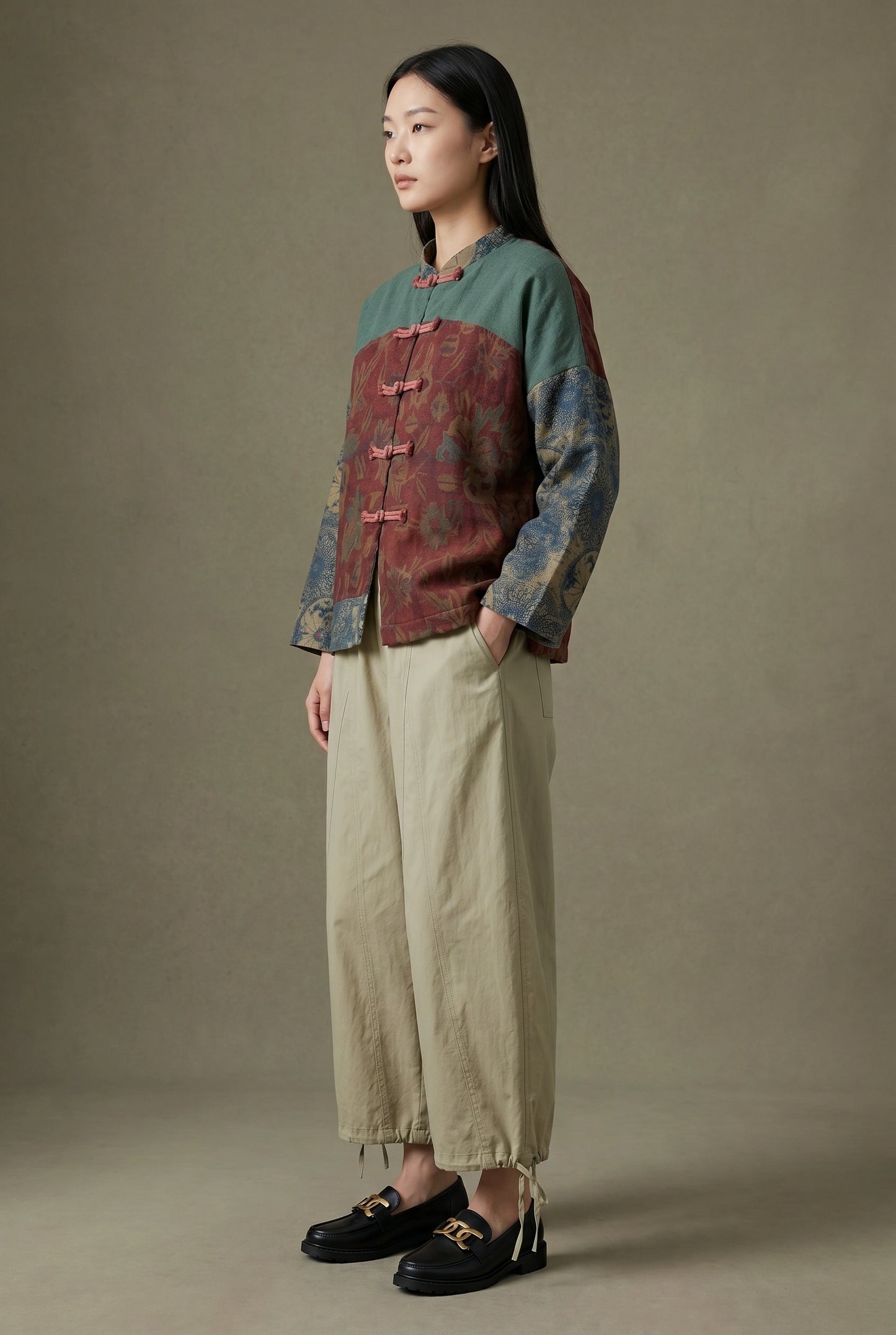Sand Drift Barrel Pants