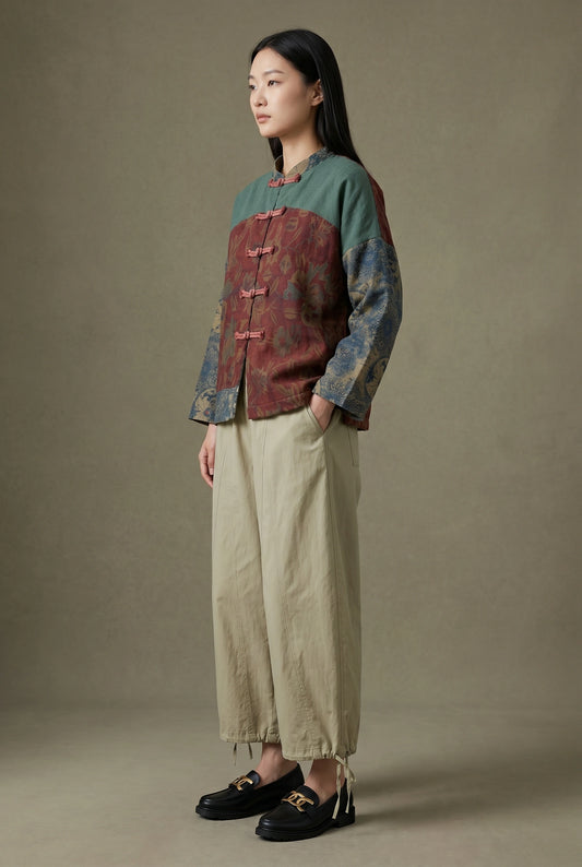 Sand Drift Barrel Pants