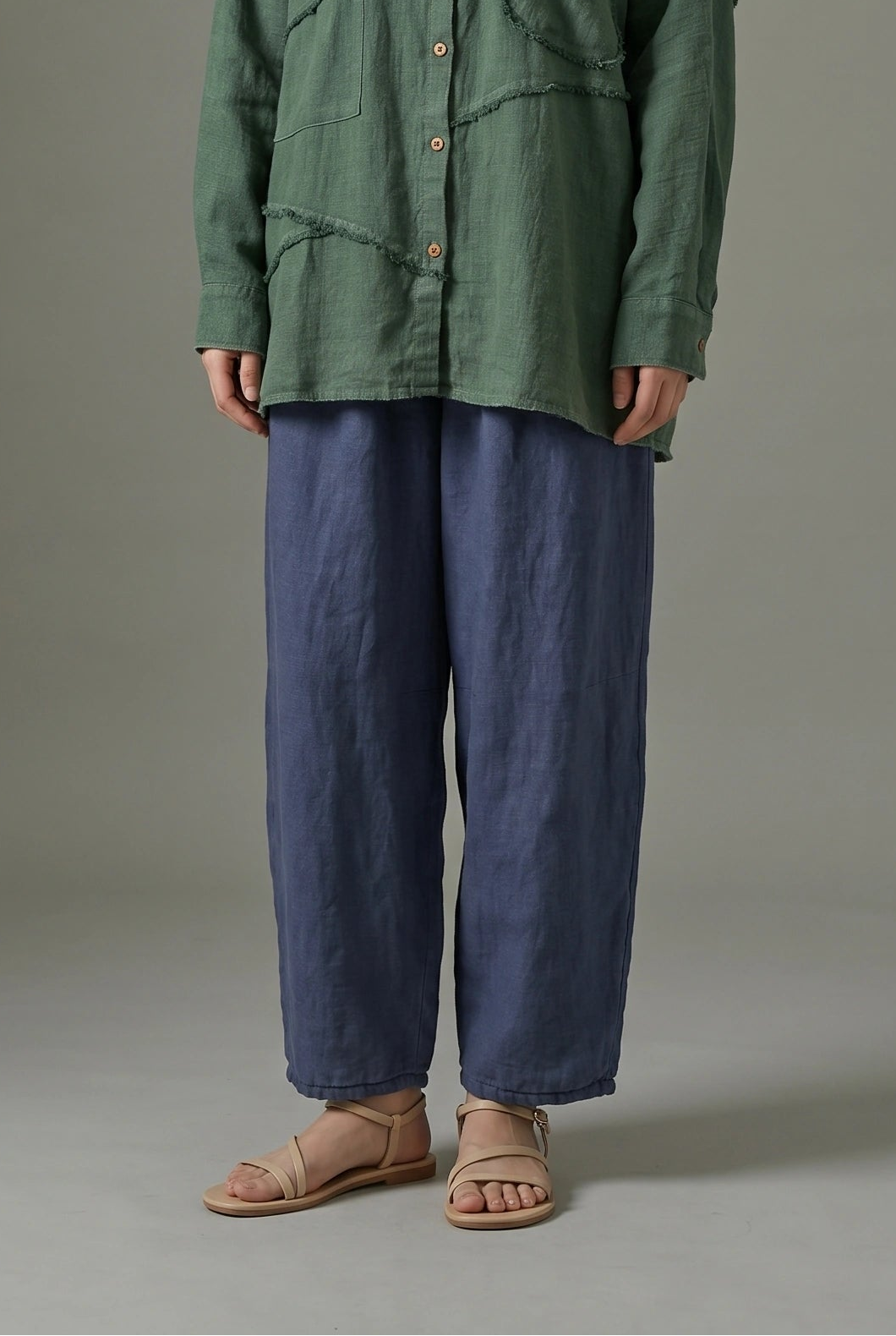 Drift Linen Balloon Pants