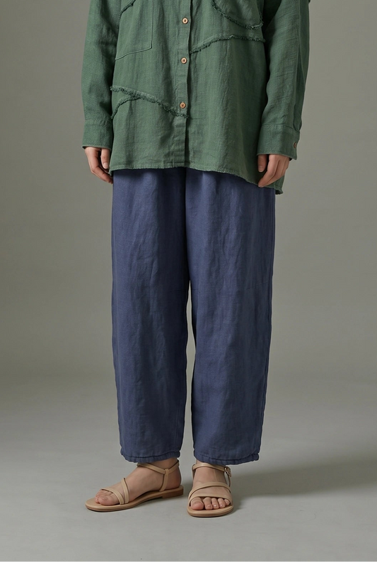 Drift Linen Balloon Pants