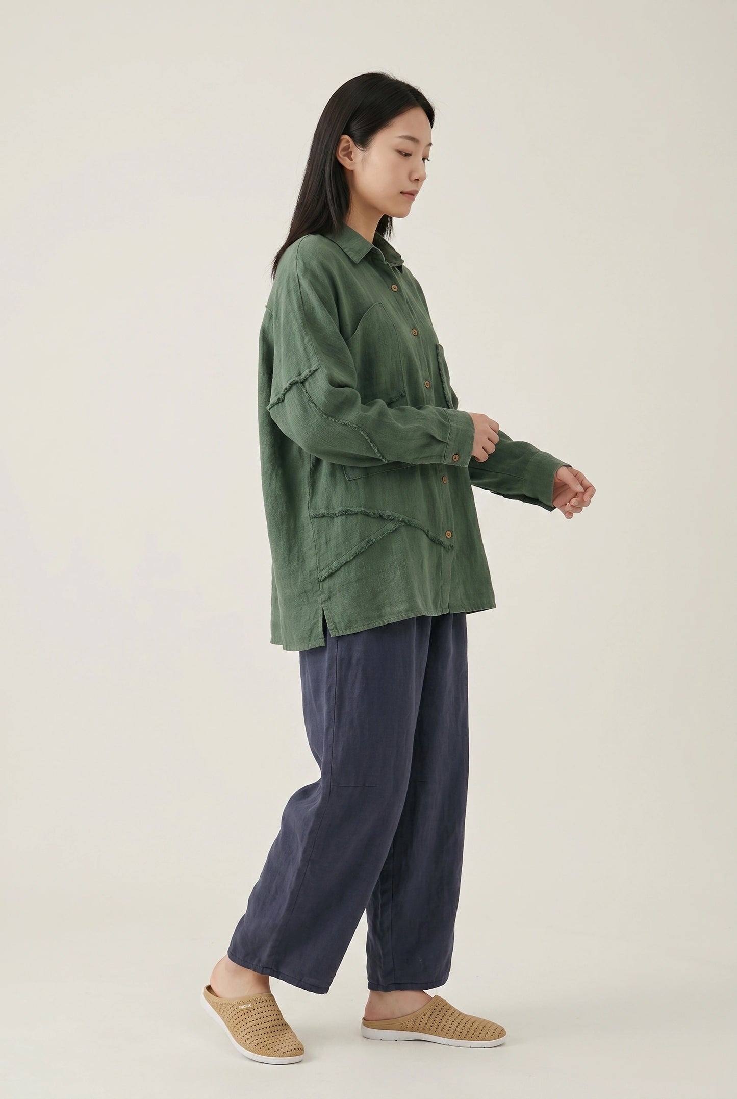 Drift Linen Balloon Pants