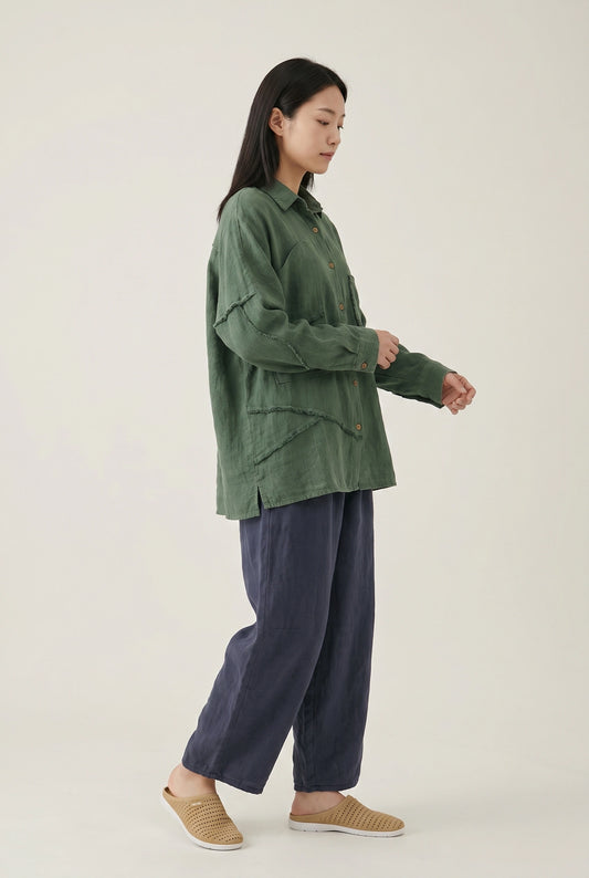 Drift Linen Balloon Pants