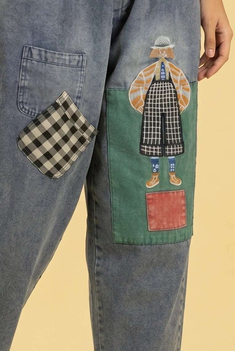 Wanderer Denim Trouser