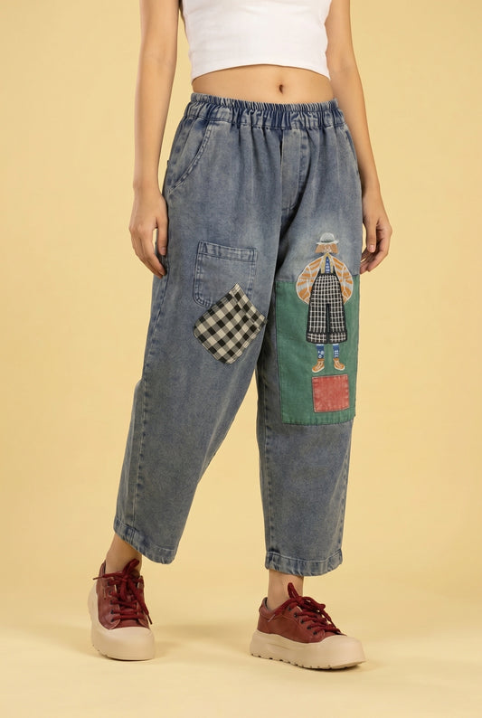Wanderer Denim Trouser