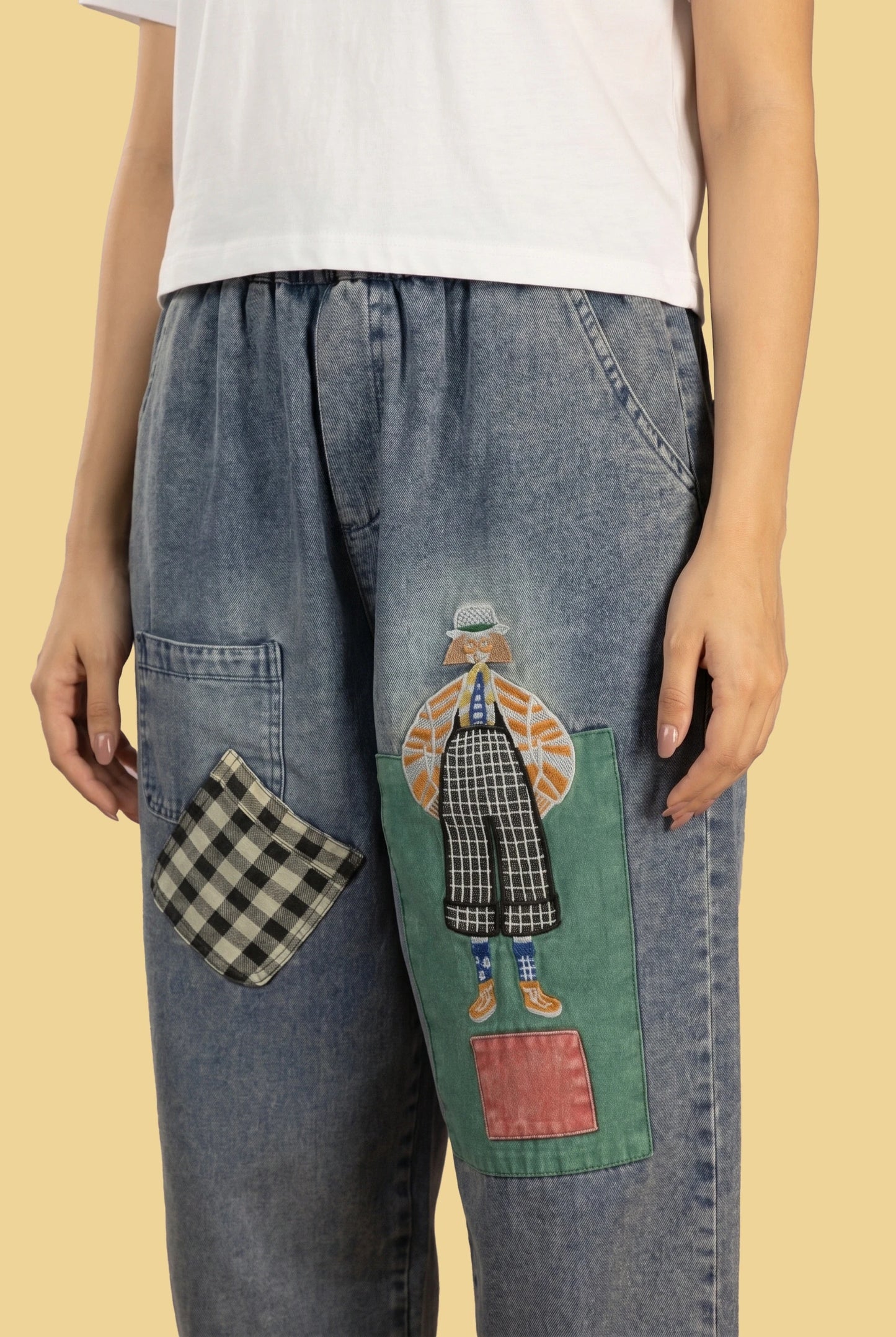 Wanderer Denim Trouser