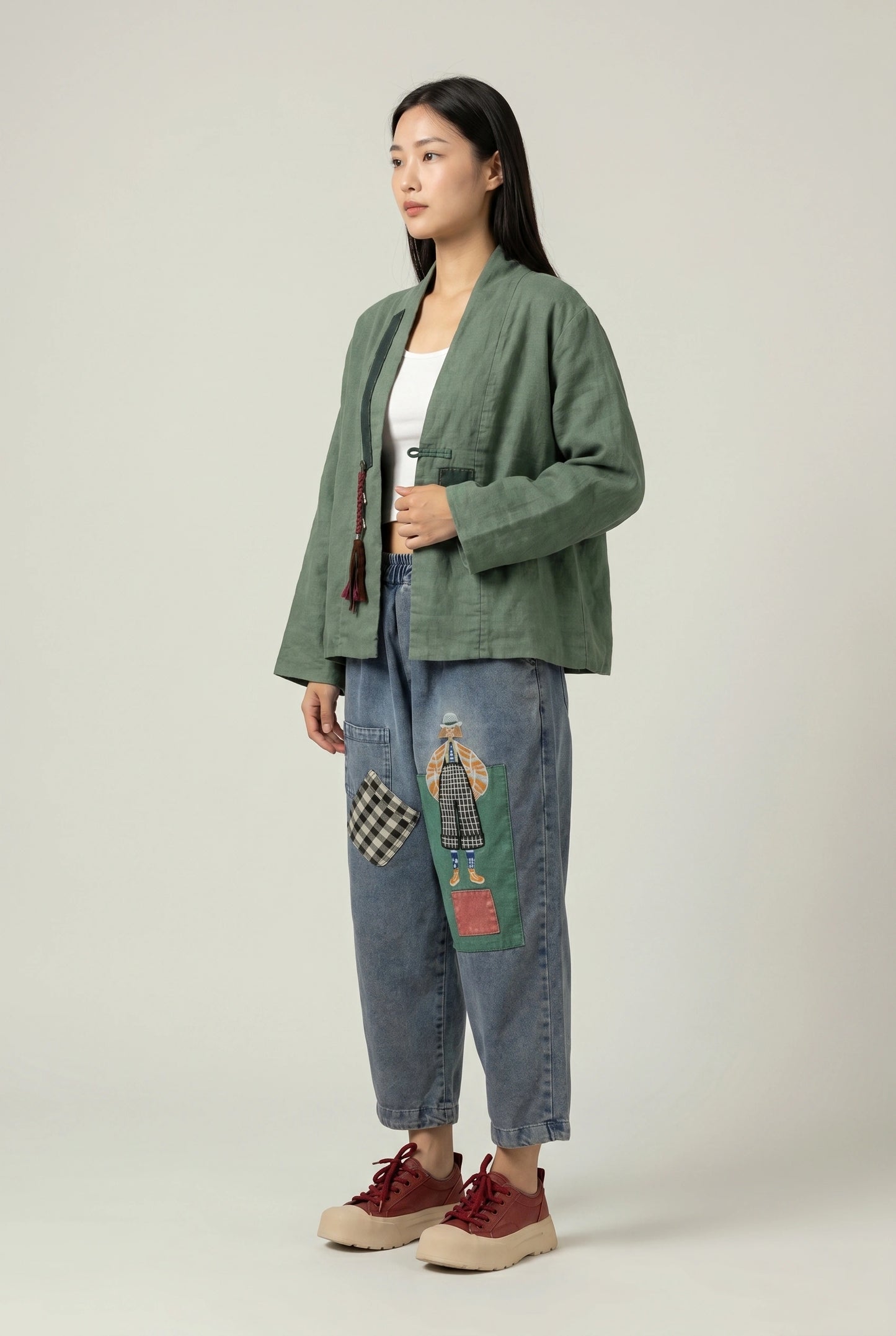 Wanderer Denim Trouser