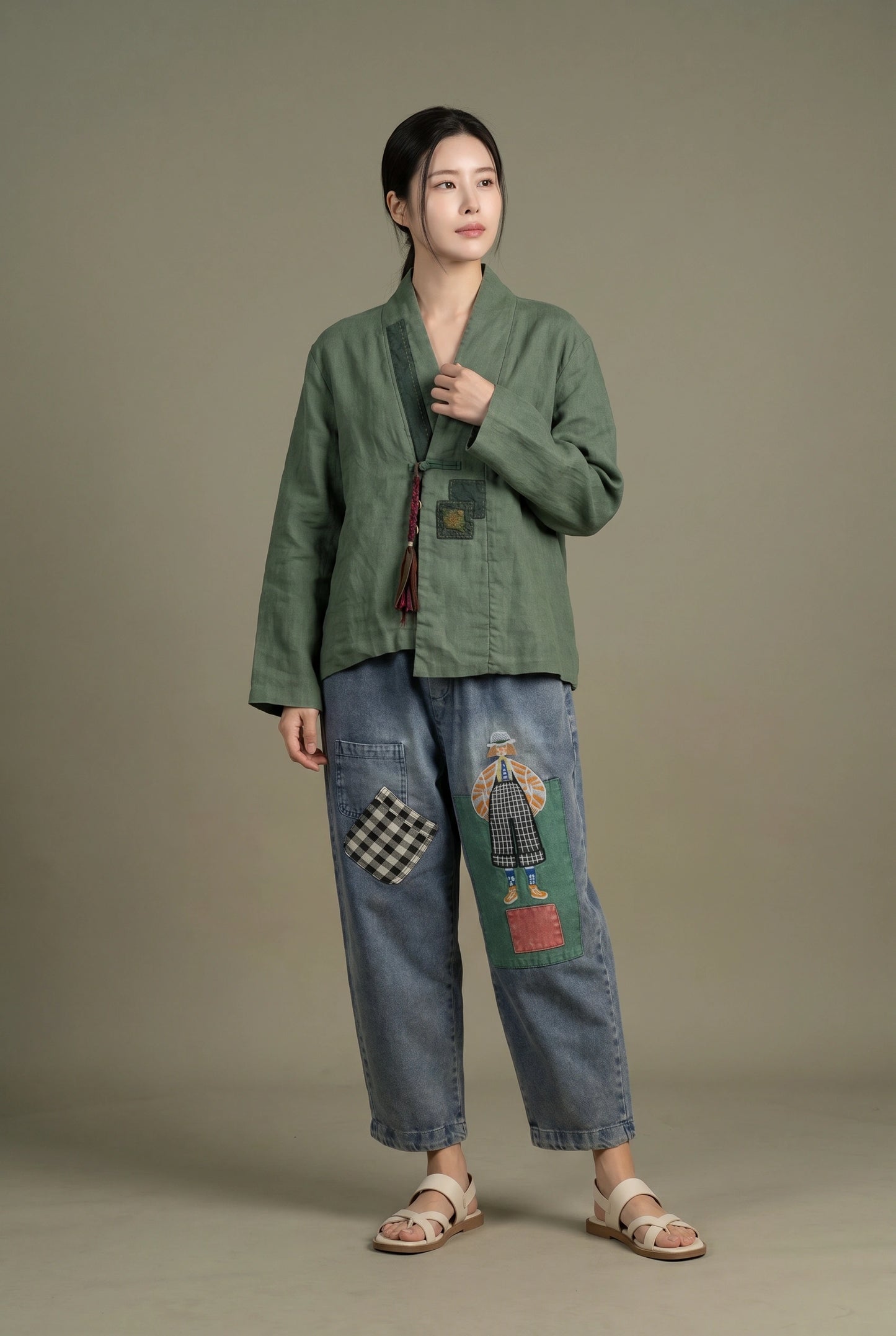 Wanderer Denim Trouser