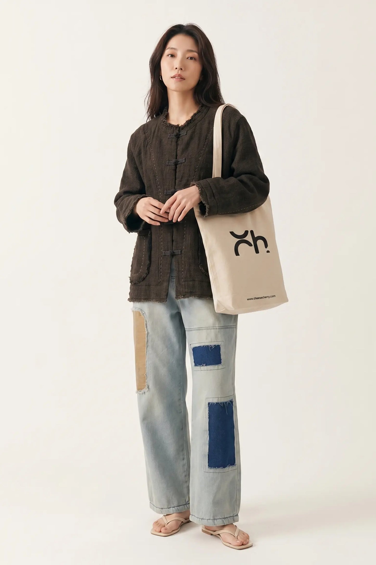 Cheesecherry Canvas Tote