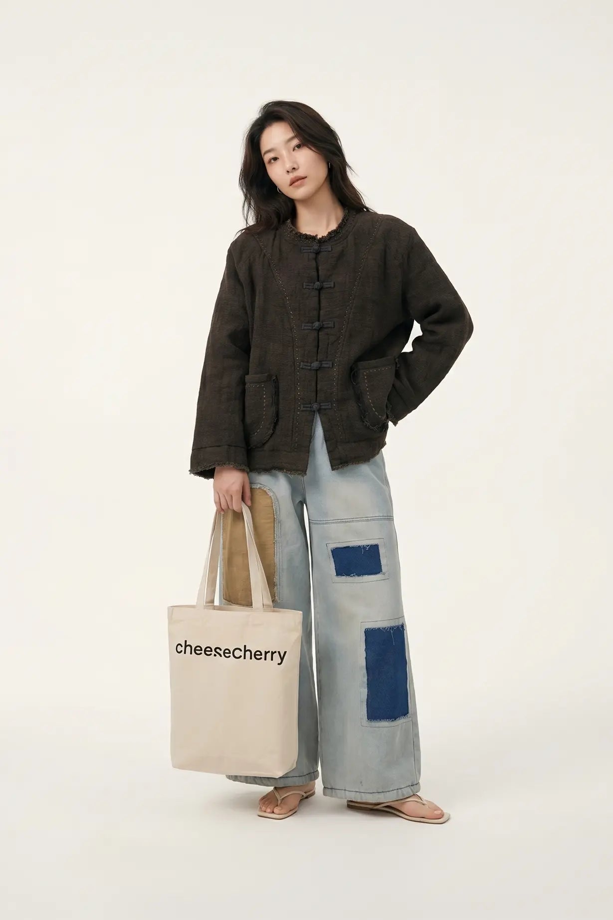 Cheesecherry Canvas Tote