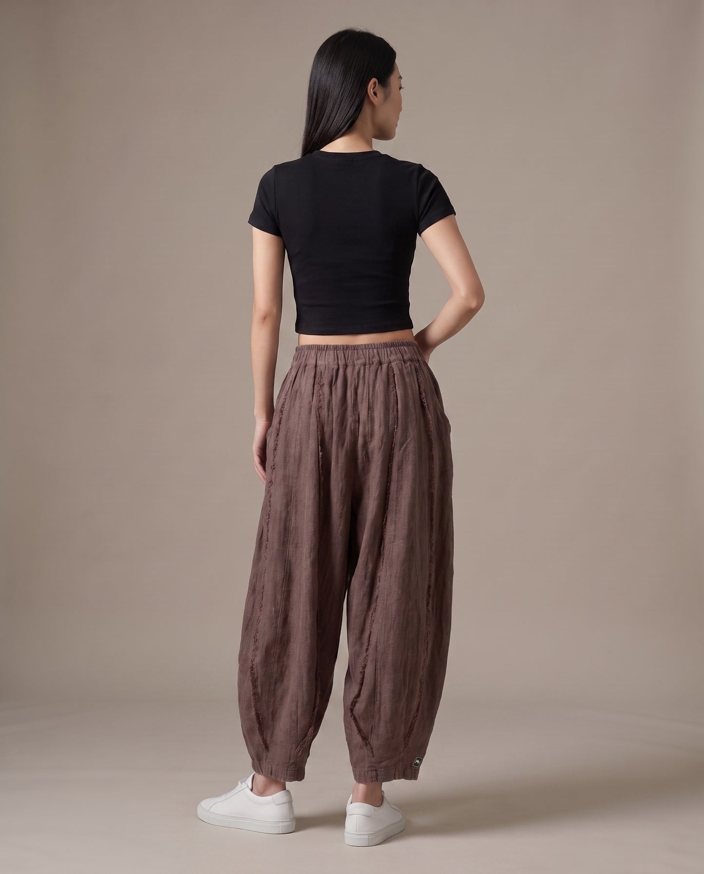 Ease Pants - Plum