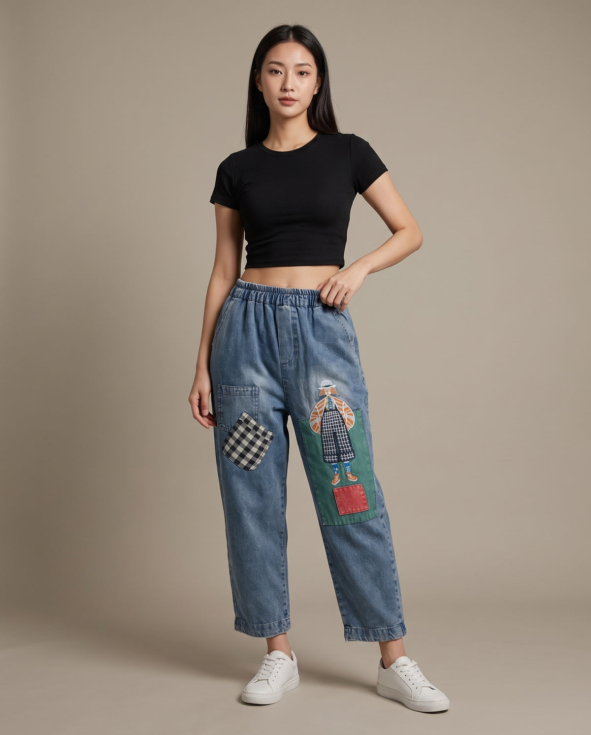 Wanderer Denim Trouser