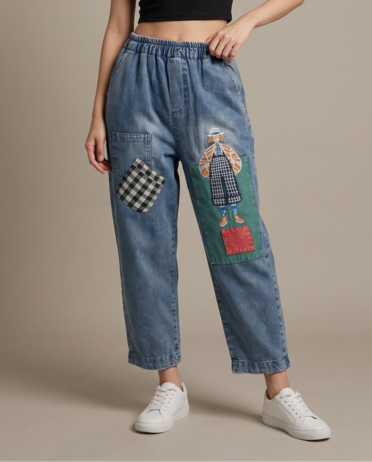 Wanderer Denim Trouser