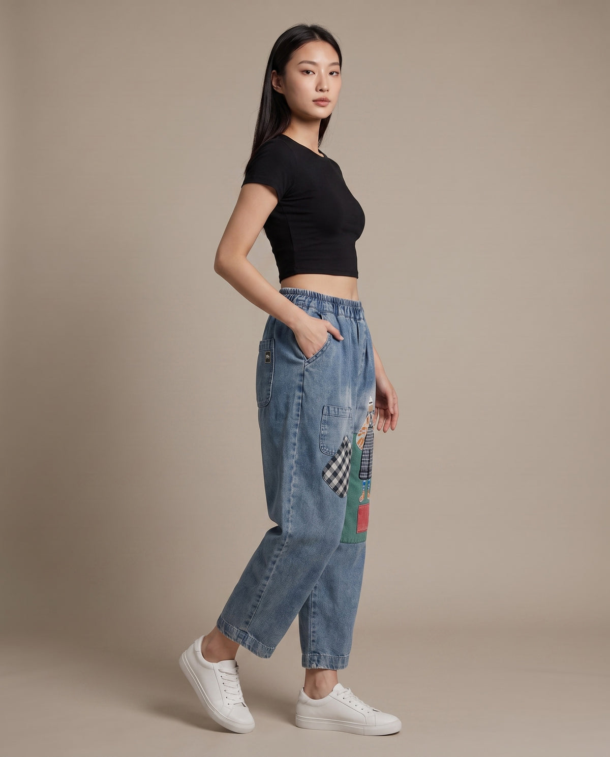 Wanderer Denim Trouser