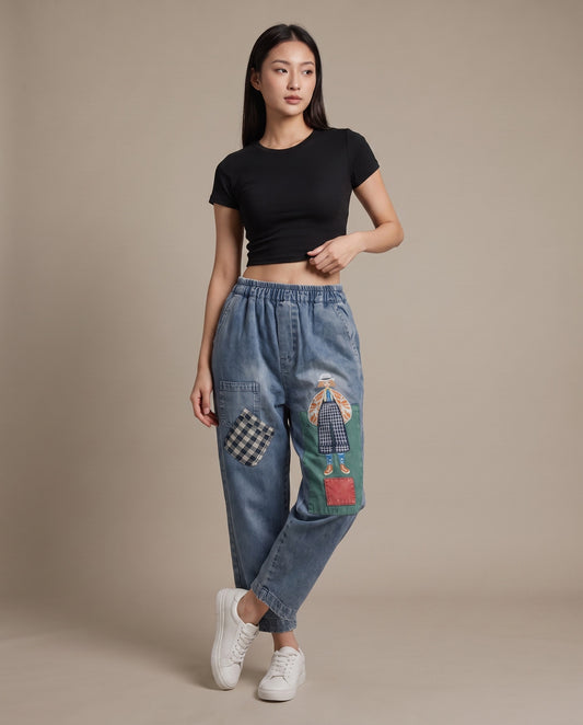 Wanderer Denim Trouser