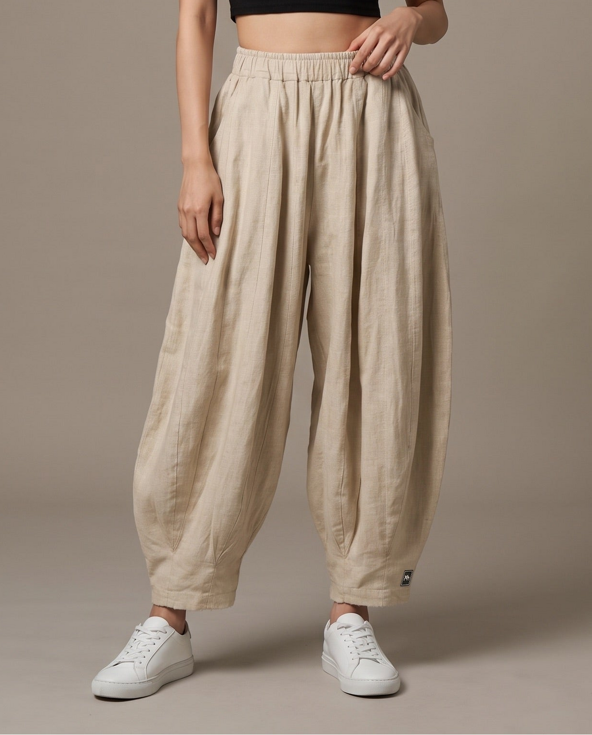 Drift Linen Harem Pants