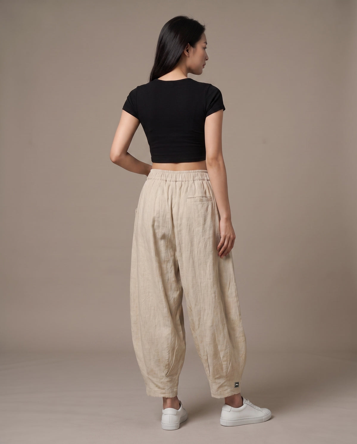Drift Linen Harem Pants