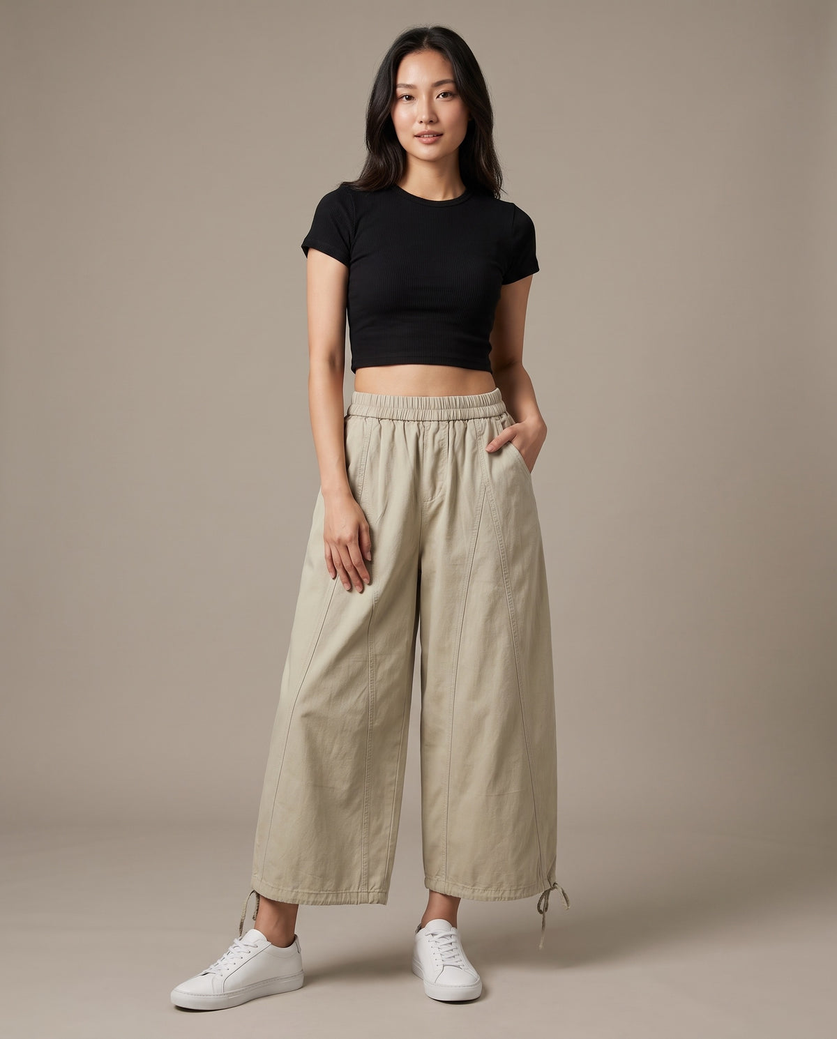 Sand Drift Barrel Pants