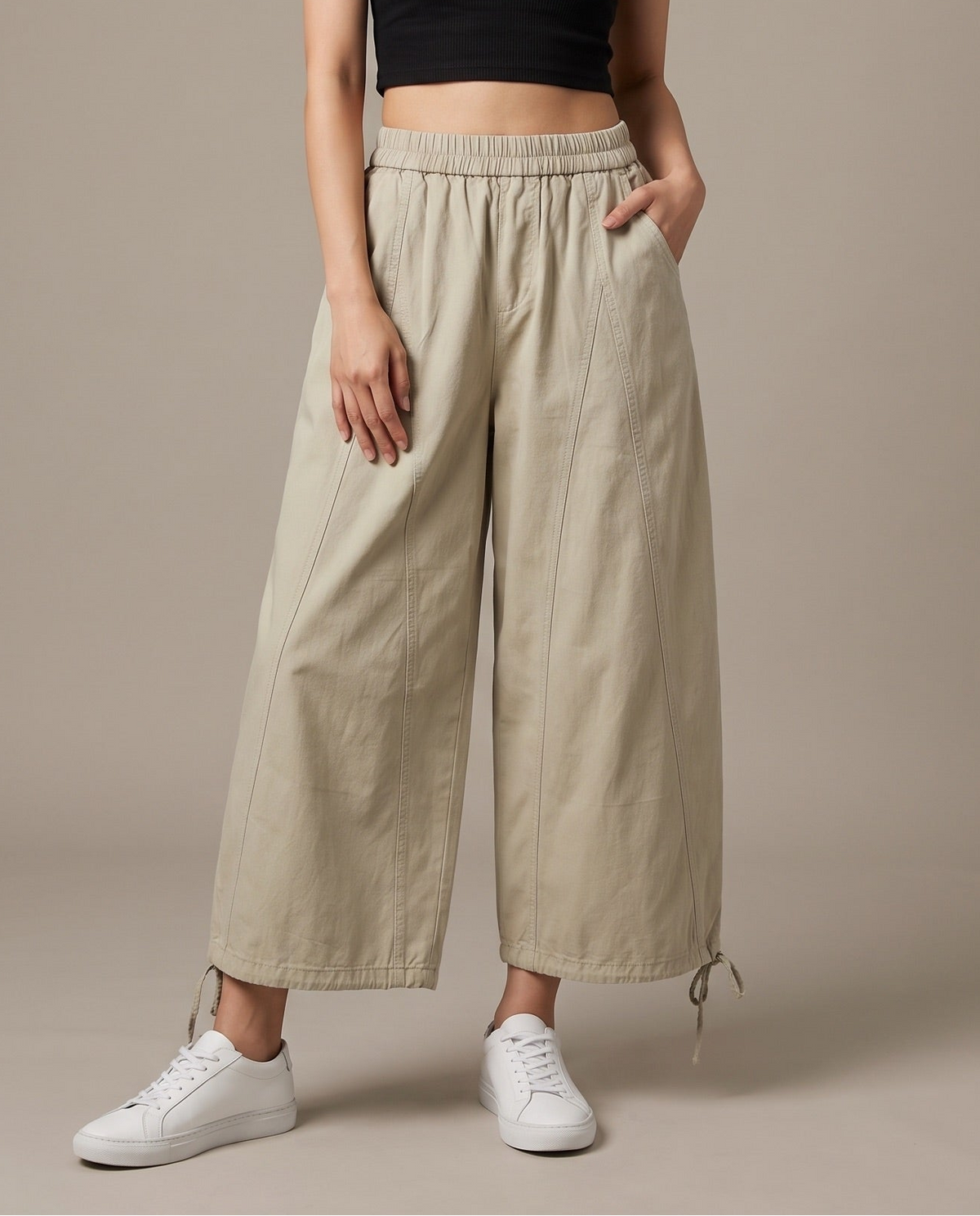 Sand Drift Barrel Pants