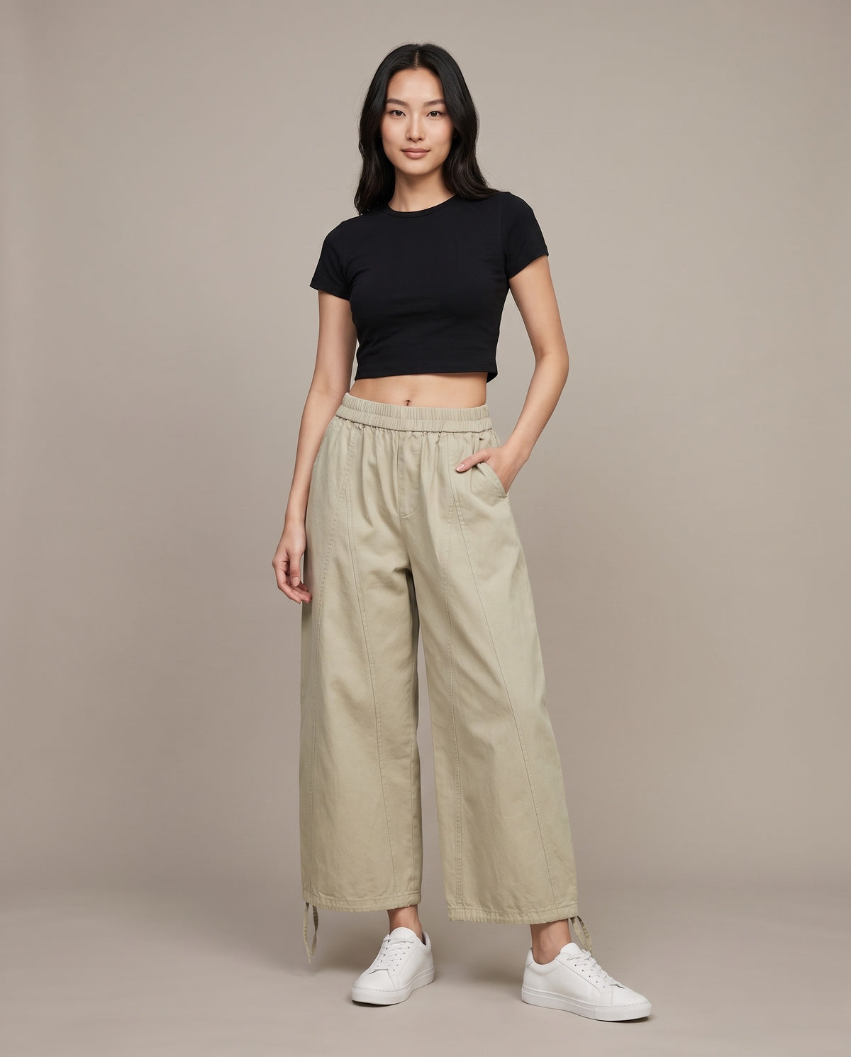 Sand Drift Barrel Pants