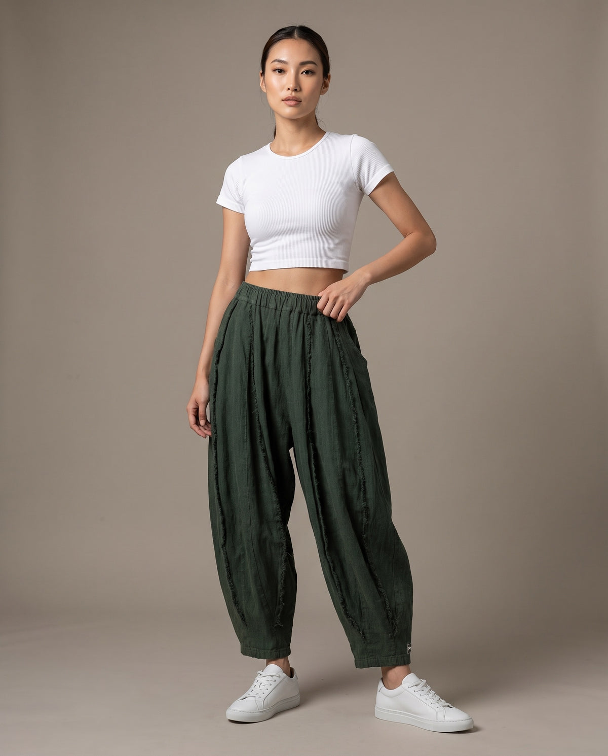 Ridge Lantern Pants–Forest Green