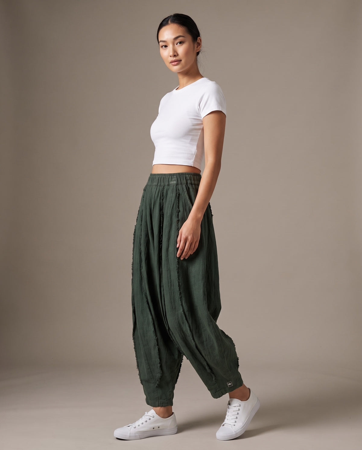 Ridge Lantern Pants–Forest Green