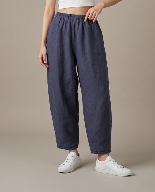 Drift Linen Balloon Pants
