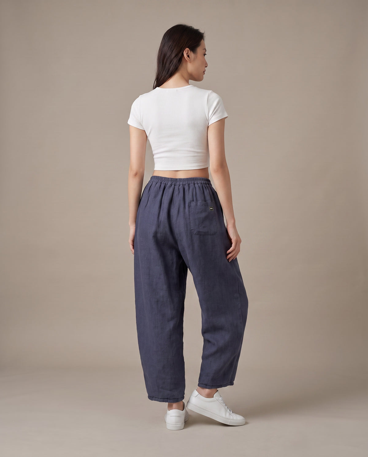 Drift Linen Balloon Pants