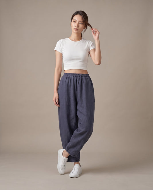 Drift Linen Balloon Pants