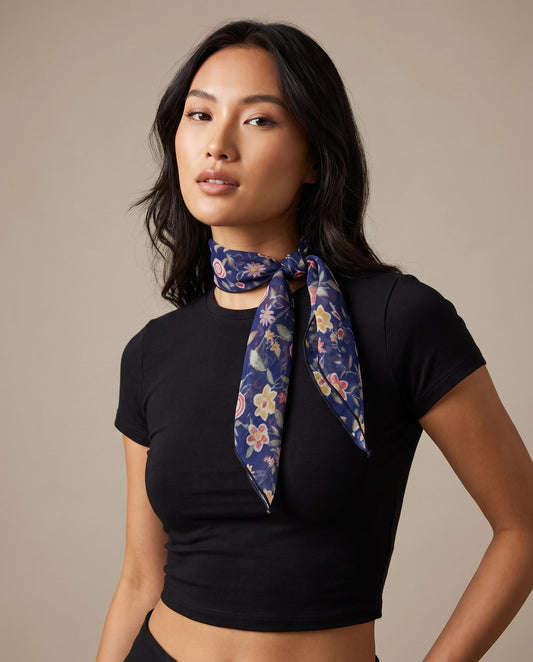 Midnight Garden Scarf